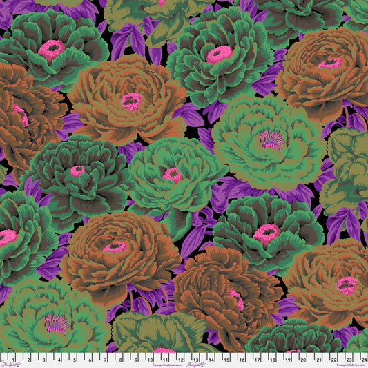 TIBETAN PEONY Dark PWPJ136 Kaffe Fassett Collective August 2025