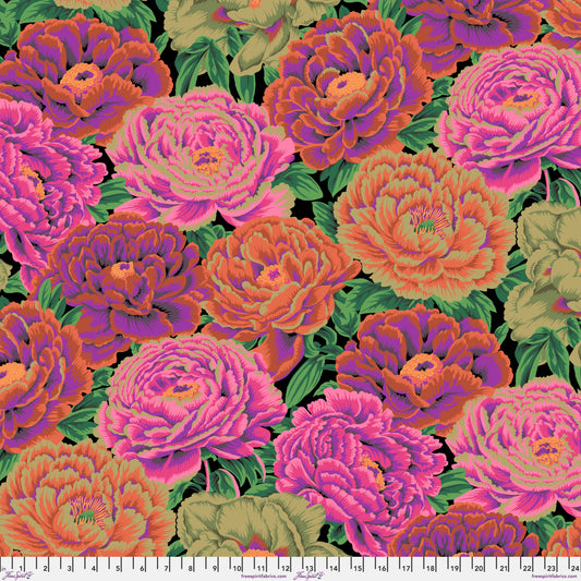 TIBETAN PEONY Red PWPJ136 Kaffe Fassett Collective August 2025