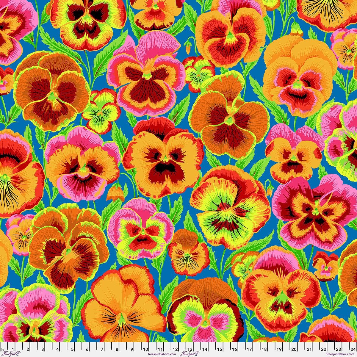 BIG PANSIES - BRIGHT - Philip Jacobs for KFC - PWPJ143.BRIGHT - FEBRUARY 2027