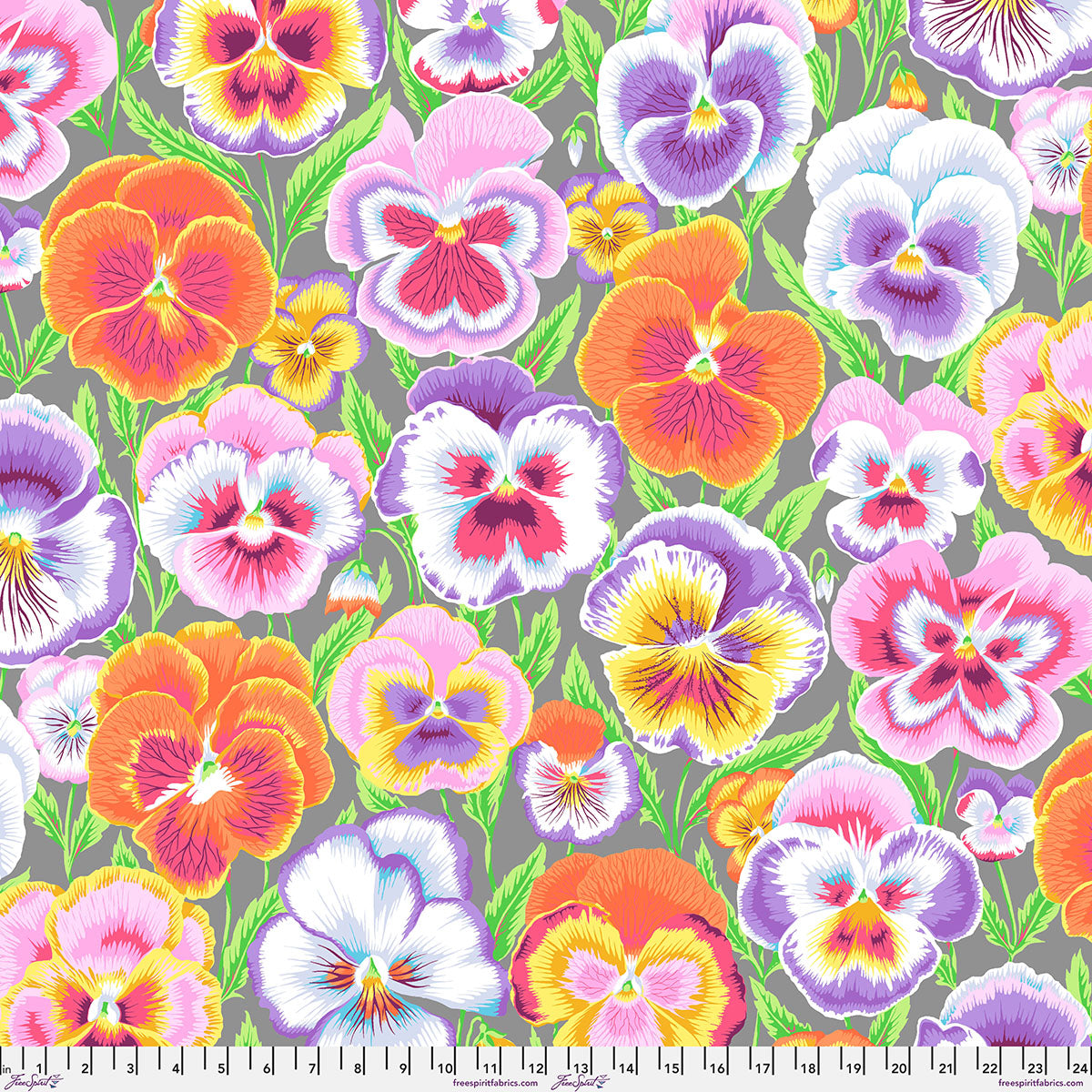 BIG PANSIES - PASTEL - Philip Jacobs for KFC - PWPJ143.PASTEL - FEBRUARY 2027