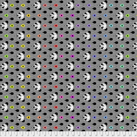 ***SALE*** Pandanonium - Ink - Tula Pink - FreeSpirit PWTP153.INK