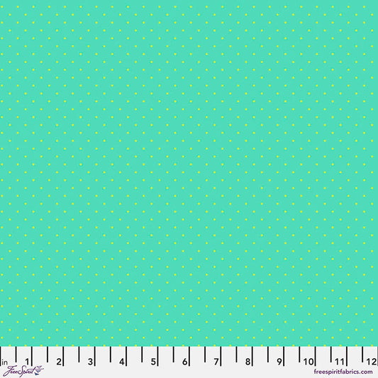 ***SALE***Tiny Dots- Peacock - True Colors PWTP185.PEACOCK - Tula Pink