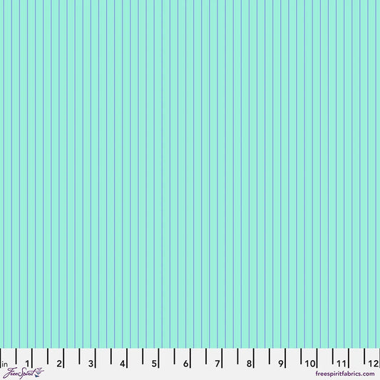 ***SALE***Tiny Stripes- Misty - True Colors PWTP186.MISTY - Tula Pink