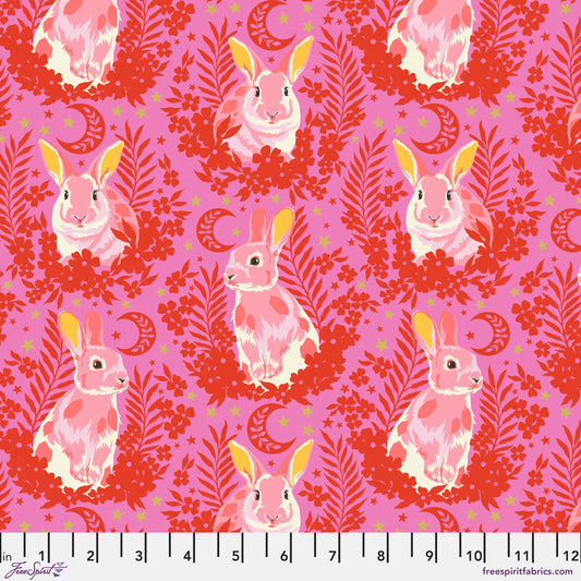 ***SALE*** HOP TO IT - BLOSSOM - Metallic Besties PWTP215.BLOSSOM Tula Pink