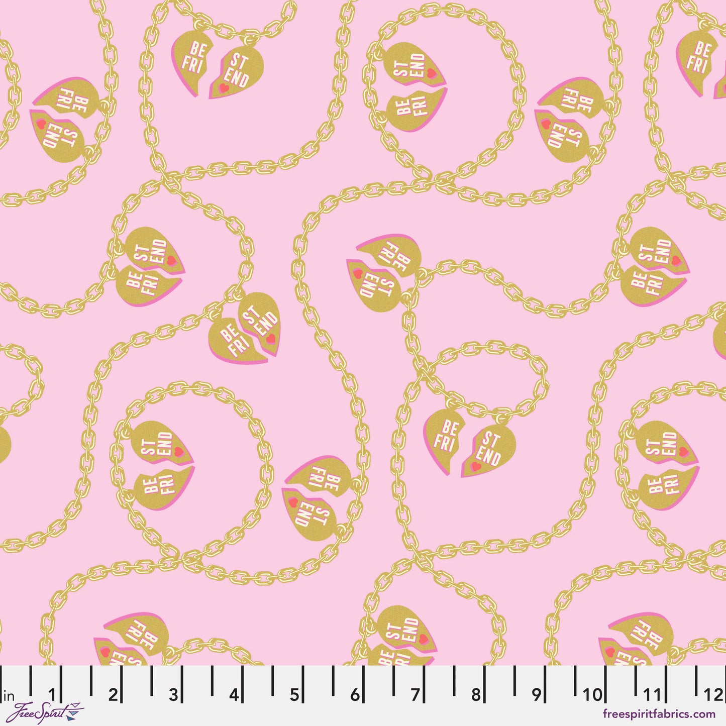***SALE*** LIL CHARMER - BLOSSOM - Metallic Besties PWTP219.BLOSSOM Tula Pink