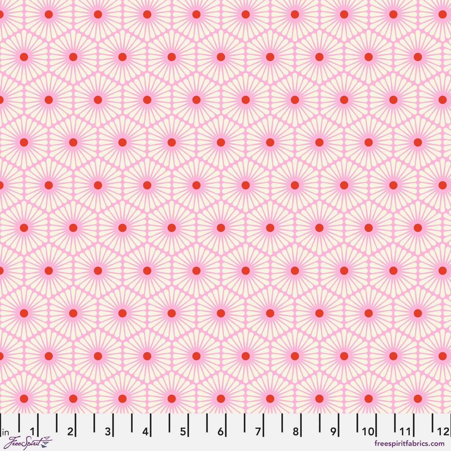 ***SALE*** DAISY CHAIN - BLOSSOM - Metallic Besties PWTP220.BLOSSOM Tula Pink