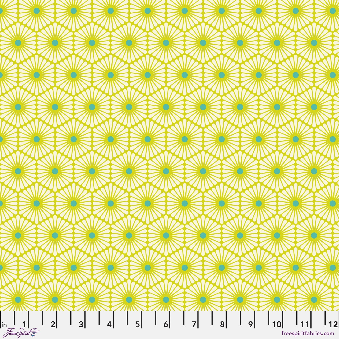 ***SALE*** DAISY CHAIN - CLOVER - Metallic Besties PWTP220.CLOVER Tula Pink