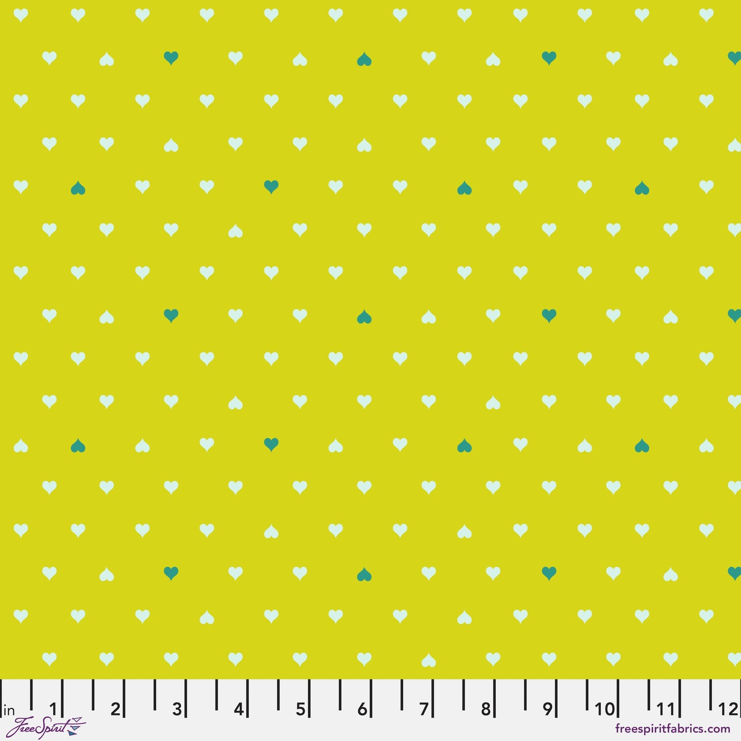 ***SALE*** UNCONDITIONAL LOVE - CLOVER - Metallic Besties PWTP221.CLOVER Tula Pink
