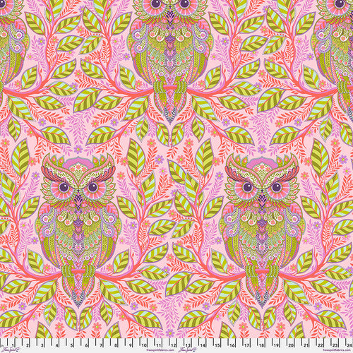 HOOTIE PATOOTIE - HONEY - Full Moon Forest II PWTP244.HONEY - Tula Pink- APRIL 2025