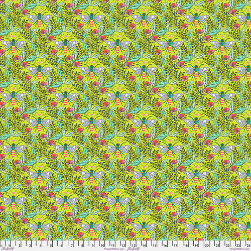 SHAKE YOUR HONEY MAKER- ENCHANTED- Full Moon Forest II PWTP248.ENCHANTED- Tula Pink - APRIL 2025