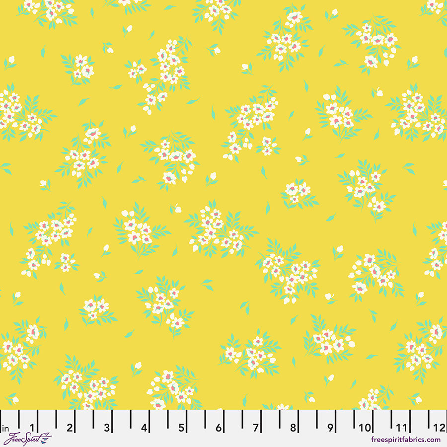 WHAT A DITZ - BUTTERCUP - True Colors PWTP253.BUTTERCUP - Tula Pink - APRIL 2025
