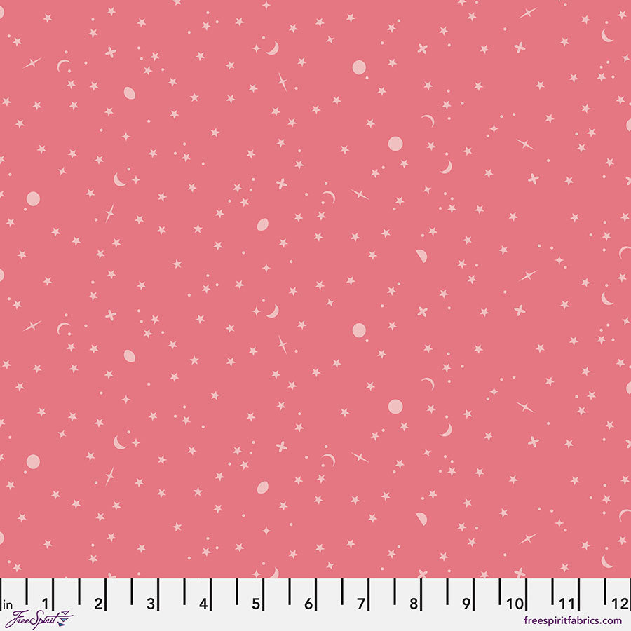 SPACE SPRINKLES- SUNBURN - True Colors PWTP254.SUNBURN - Tula Pink - APRIL 2025