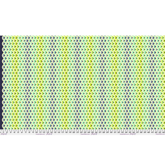 PRE-ORDER Aquatic Lace - Marine - Floral Reef Tula Pink - PWTP269.MARINE - April 2026