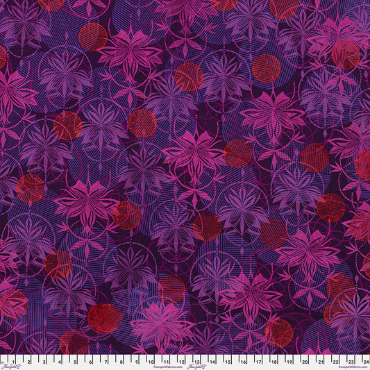 ***SALE*** Fearless - Aubergine - Grace - Valori Wells for FREESPIRIT - PWVW031.AUBERGINE