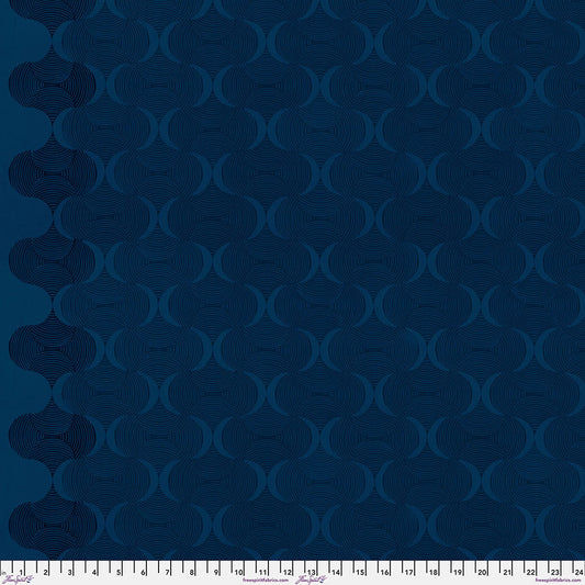 ***SALE*** Mindful - Indigo - Grace - Valori Wells for FREESPIRIT - PWVW037.INDIGO