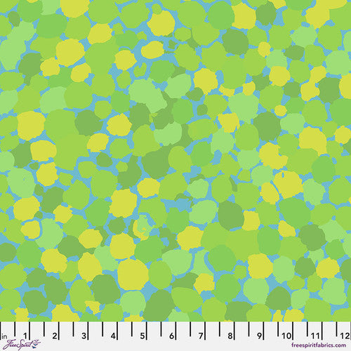 REFLECTIONS LIME PWBM087 Brandon Mably Kaffe Fassett Collective FEBRUARY 2024