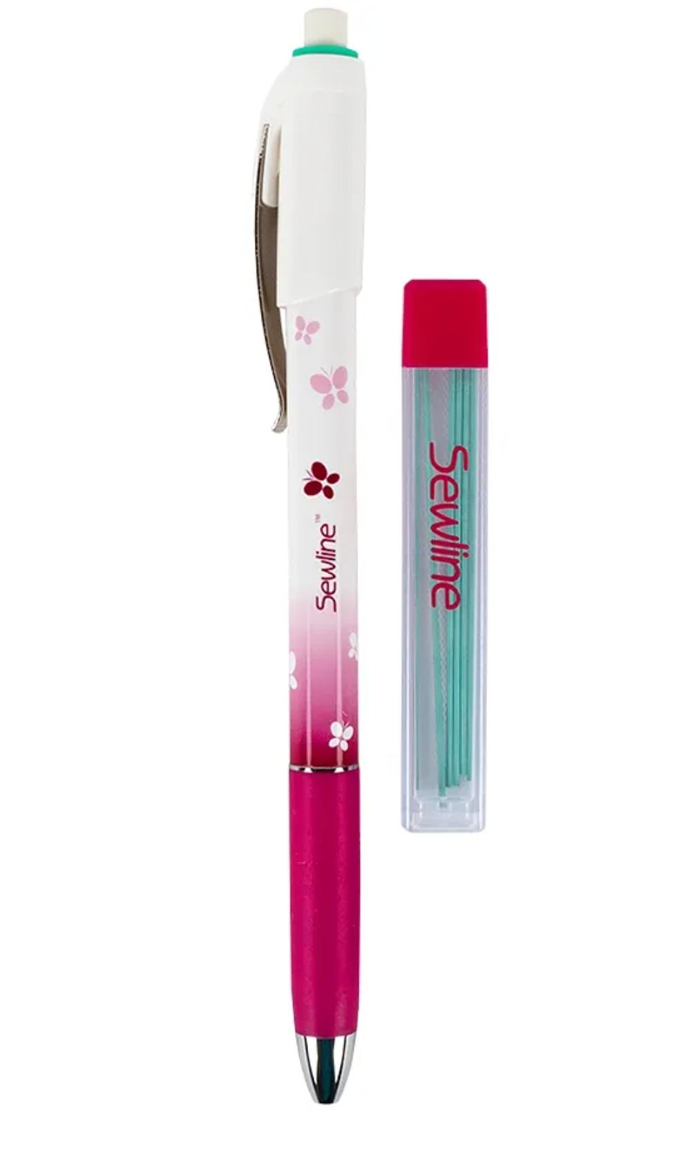 SEWLINE Fabric pencil 0.9mm Green - Notion