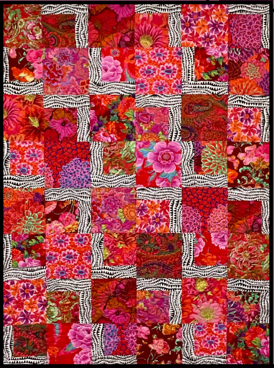 SAN JULIAN QUILT KIT  - all  Kaffe Fassett Collective Fabrics