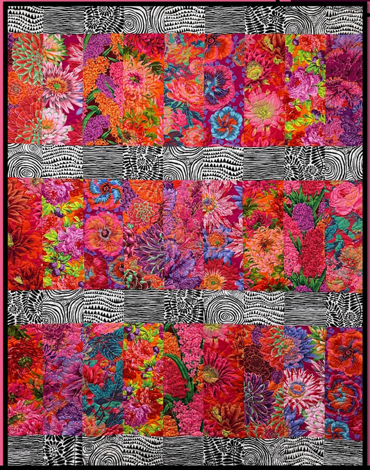 REGENT PARK Quilt Kit 54" X 70"  - Kaffe Fassett Collective