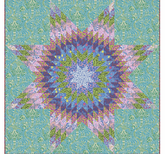 TWINKLE QUILT KIT - Kaffe Fassett Collective Fabrics