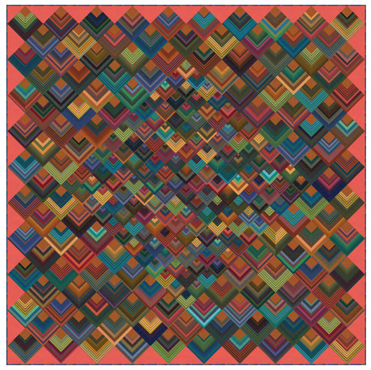 Handkerchief Corners Quilt - Download PDF Pattern