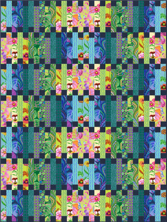 Zippers Quilt Cool- Download PDF Pattern