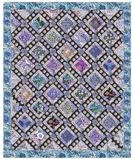 Brassica Oranges Quilt- Download PDF Pattern