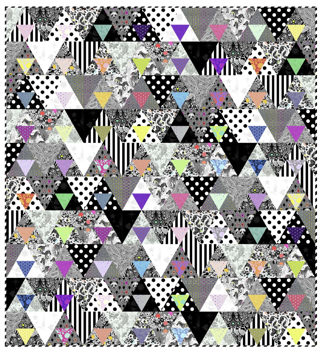 Equilateral Quilt- Download PDF Pattern