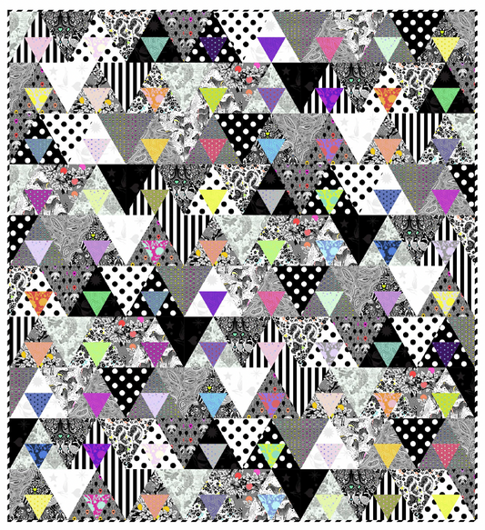 Equilateral Quilt- Download PDF Pattern