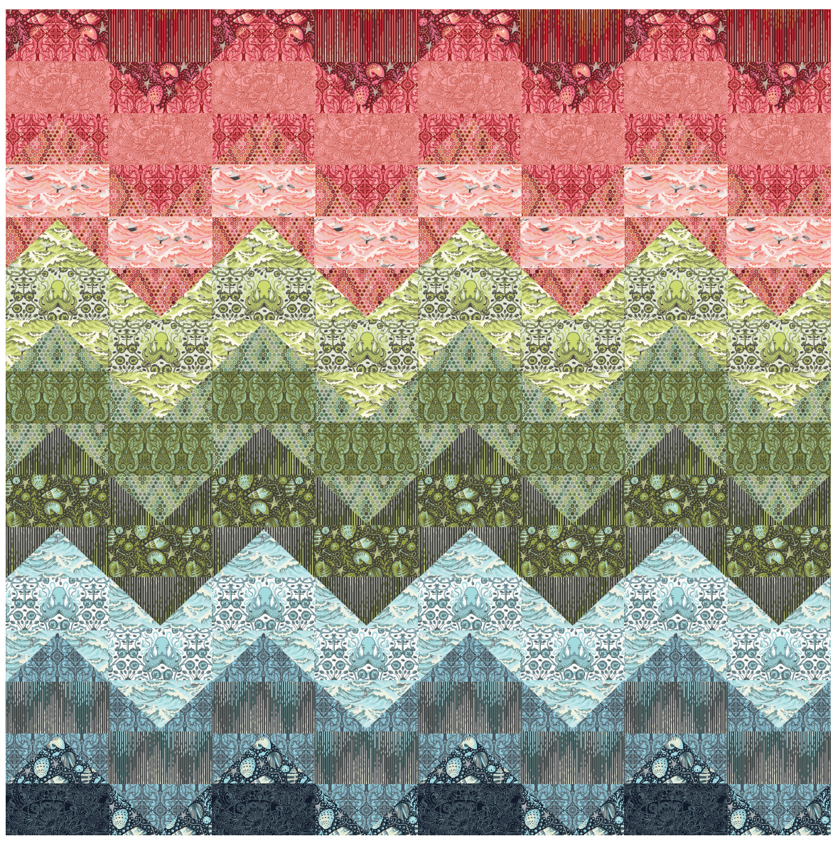 Tranquil Waters - Download PDF Pattern