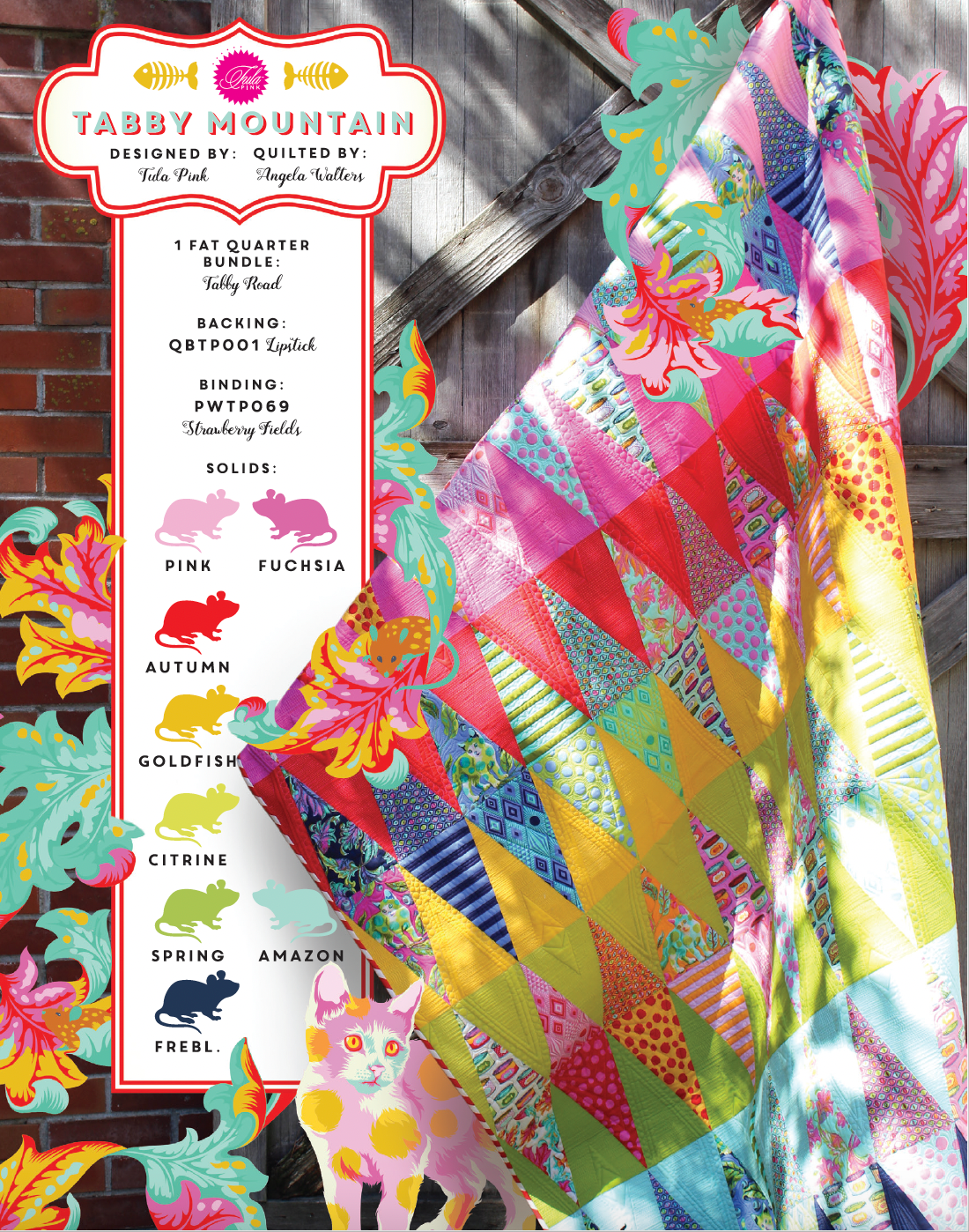 Tabby Mountain - Download PDF Pattern