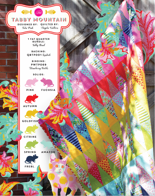 Tabby Mountain - Download PDF Pattern