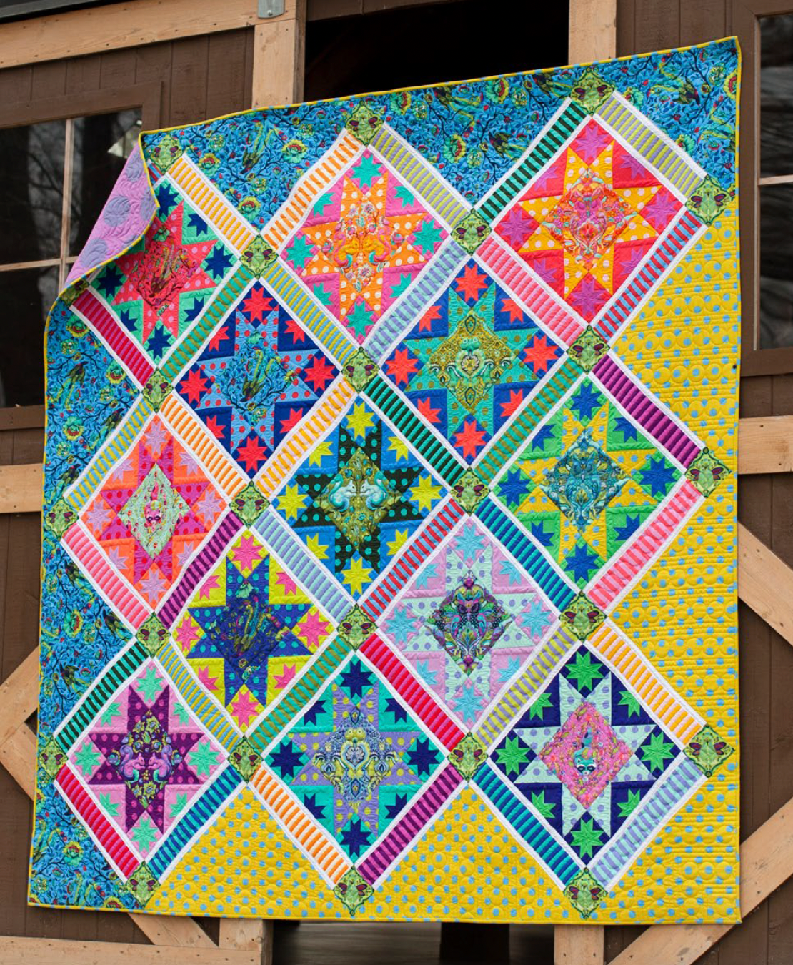 Center Stage - Download PDF Pattern