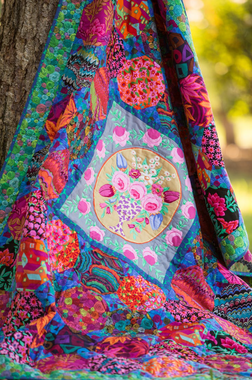 Cameo Snowball Quilt - Download PDF Pattern