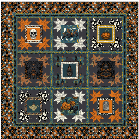 Spellbound Quilt and Pillow - Download PDF Pattern