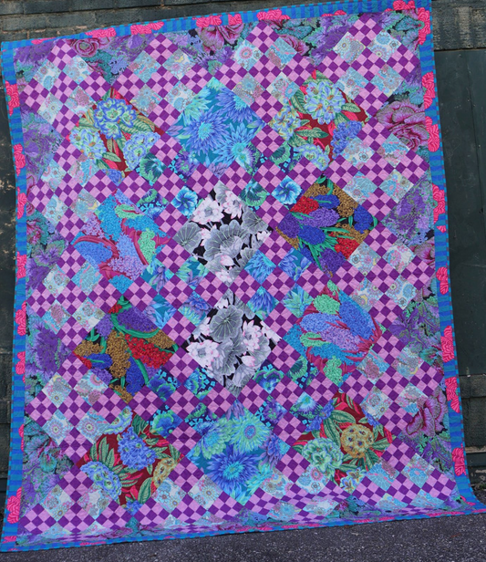In The Garden Quilt - Download PDF Pattern