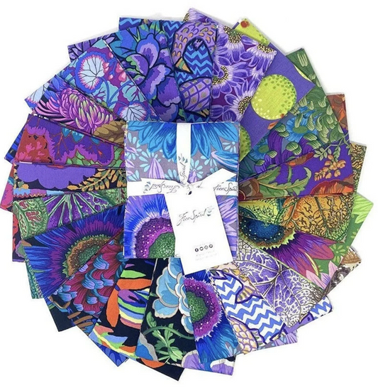 20pcs - FAT QUARTER BUNDLE - DARK – Kaffe Fassett Collective