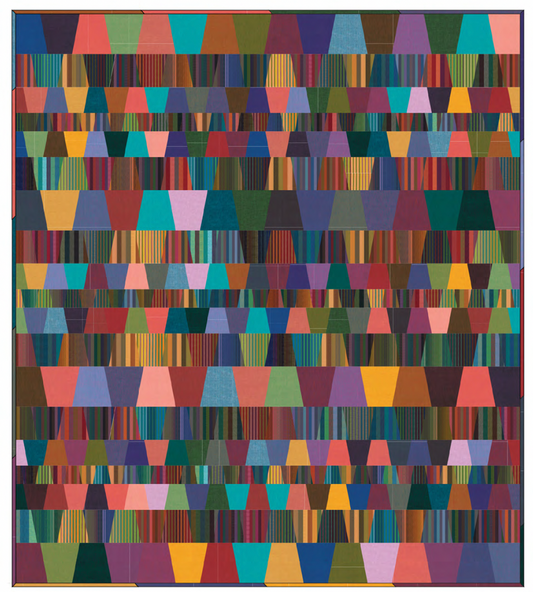 Tumbler Quilt- Download PDF Pattern