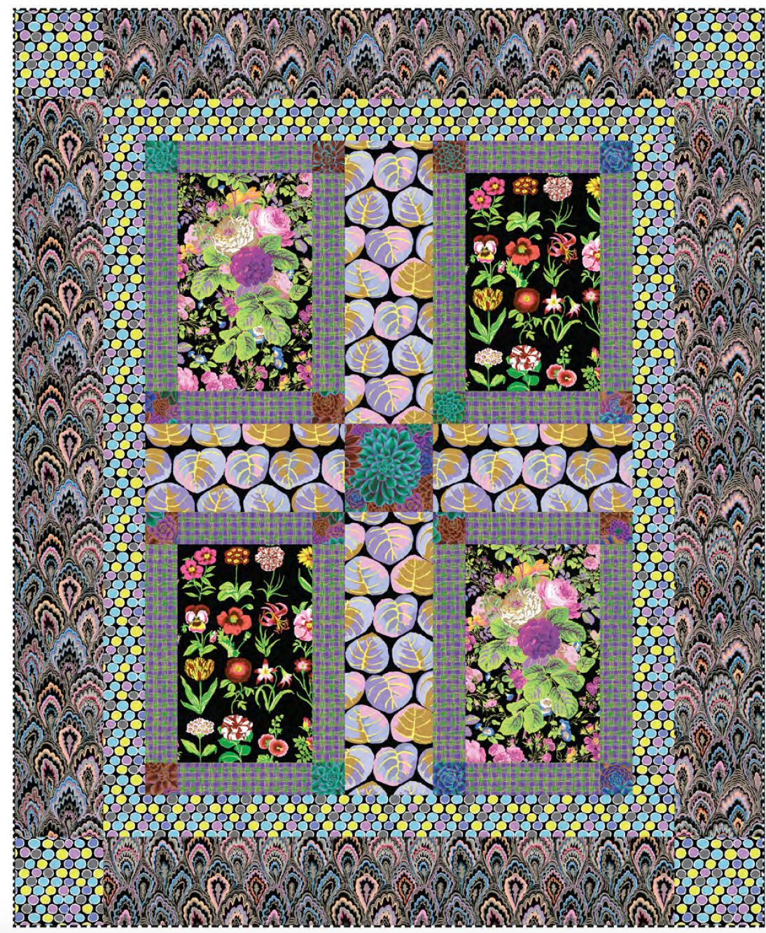 Espania Quilt - Download PDF Pattern