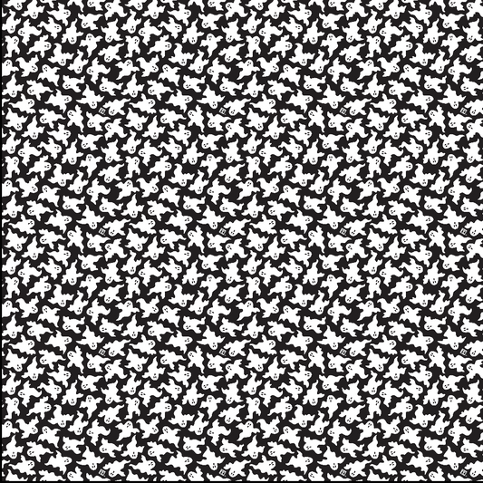 ***SALE***GHOST CLUSTER - Black - Spooky Cute Halloween PWMY005.BLACK Mary Engelbreit - May 2025
