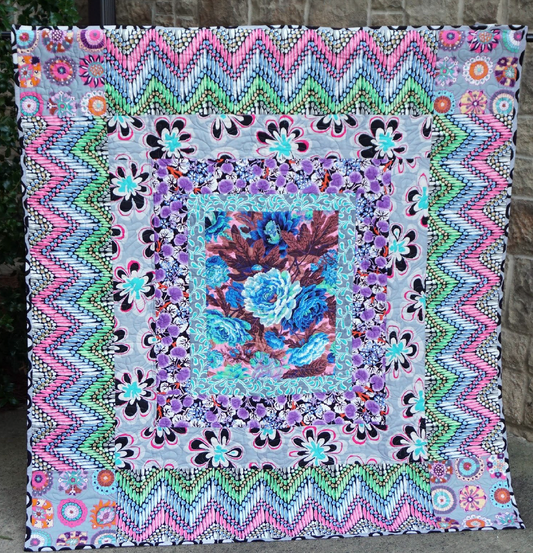 Floral Medallion Quilt - Download PDF Pattern