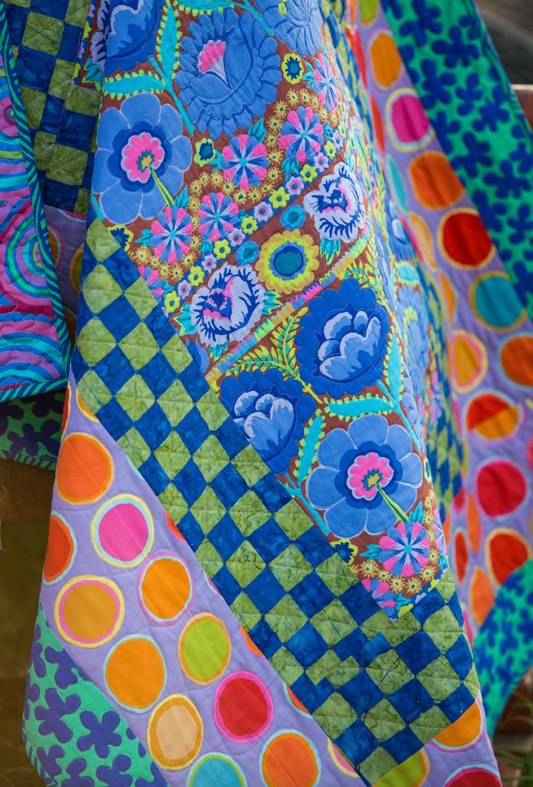 Checkered Path Quilt - Download PDF Pattern