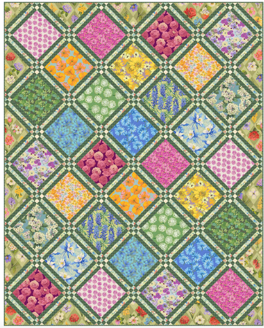 Garden Quilt - Download PDF Pattern