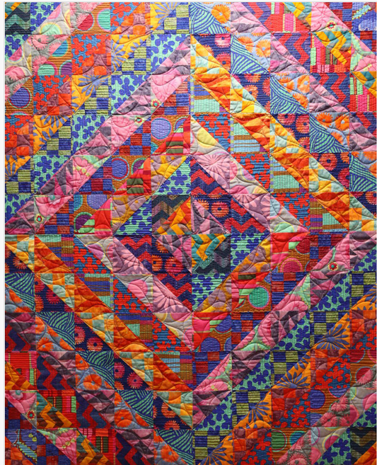 Artisan Big Diamond Quilt - Download PDF Pattern