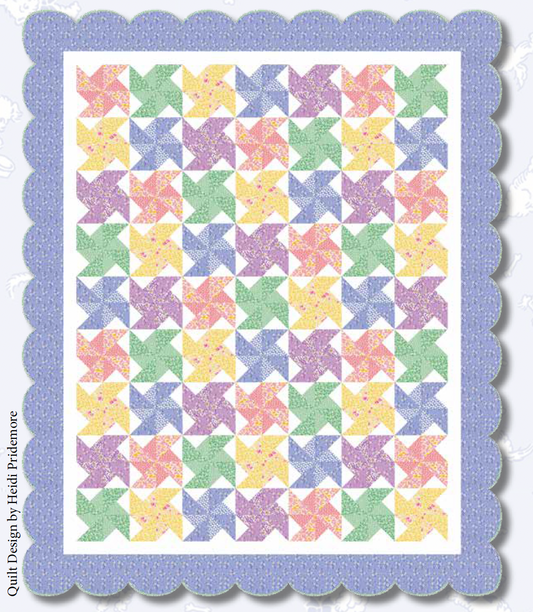 Nana Mae Quilt - Download PDF Pattern