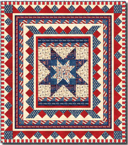American Honor Quilt - Download PDF Pattern