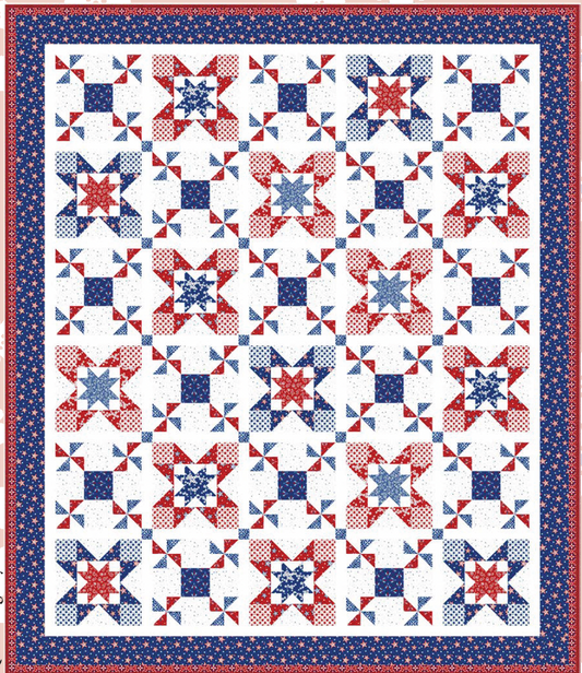 Anthem Quilt - Download PDF Pattern