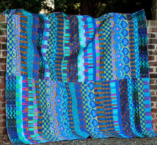 Off Stripe Quilt - Download PDF Pattern