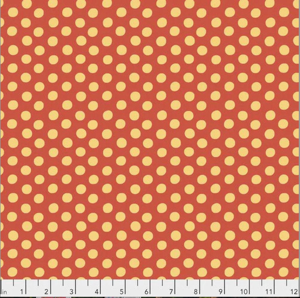SPOT PAPRIKA PWGP070 Kaffe Fassett