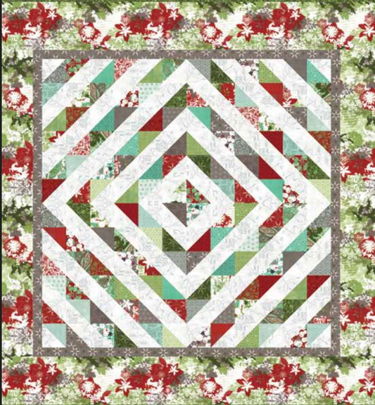Blitzen Quilt - Download PDF Pattern
